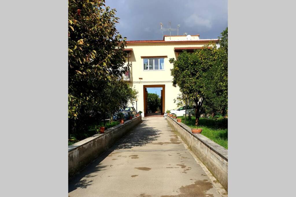 נאפולי Appartamento In Villa Alle Falde Del Vesuvio מראה חיצוני תמונה