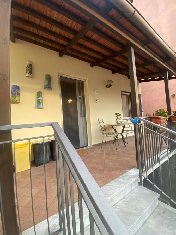 נאפולי Appartamento In Villa Alle Falde Del Vesuvio מראה חיצוני תמונה