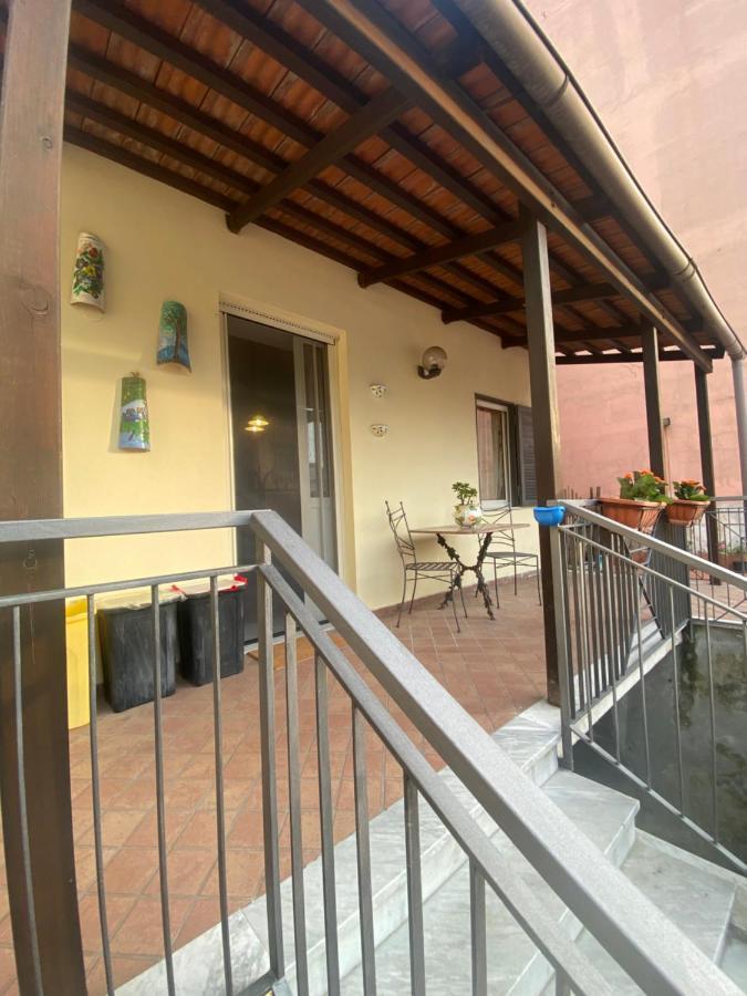 נאפולי Appartamento In Villa Alle Falde Del Vesuvio מראה חיצוני תמונה