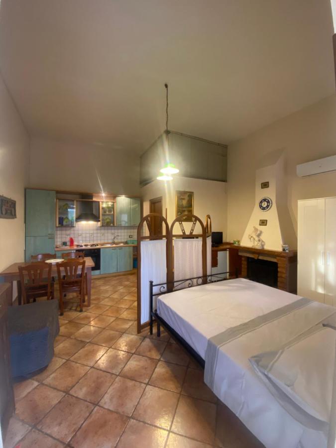 נאפולי Appartamento In Villa Alle Falde Del Vesuvio מראה חיצוני תמונה