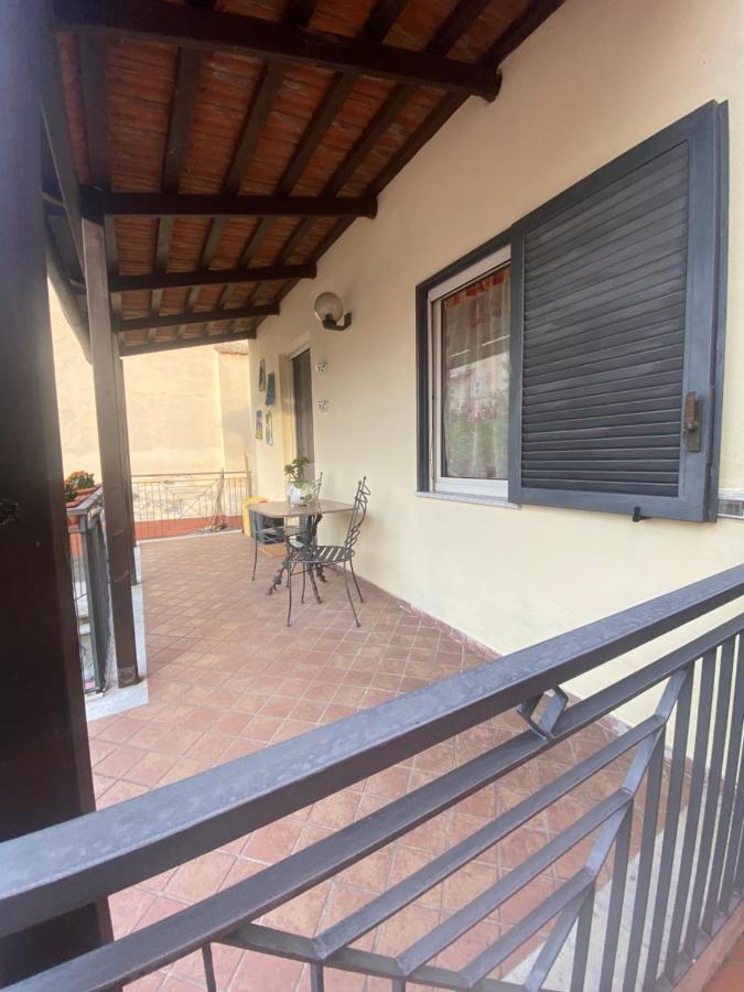 נאפולי Appartamento In Villa Alle Falde Del Vesuvio מראה חיצוני תמונה
